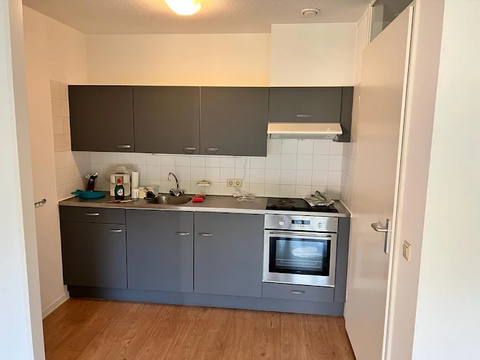 Keuken wrappen - grijs